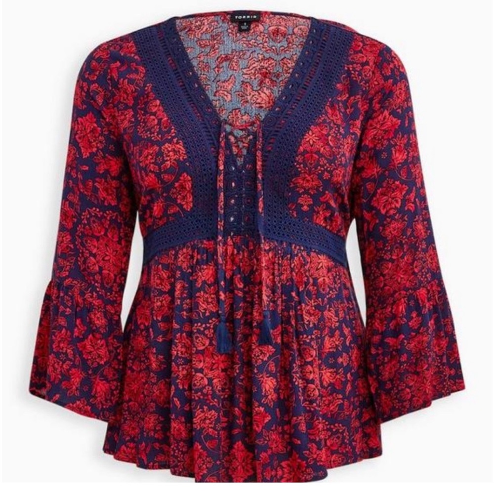 Gorgeous BoHo style blouse‎